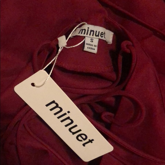 Vici Satin maxi dress NWT - Picture 5 of 5